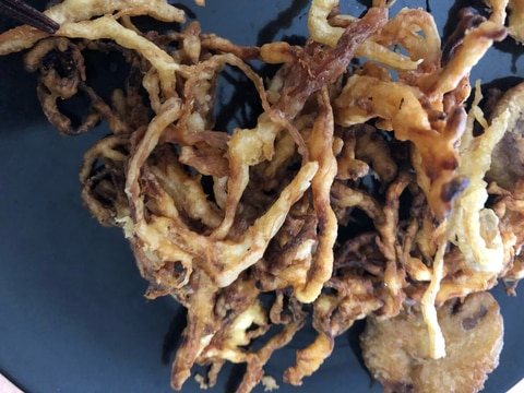 さきいかの天ぷら(^^)